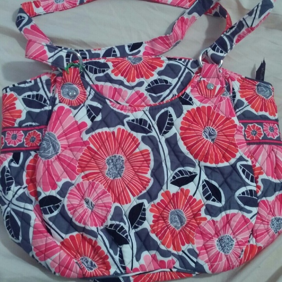 Vera Bradley Cheery Blossoms Glenna