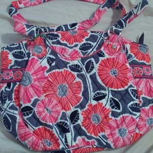 Vera Bradley Cheery Blossoms Glenna