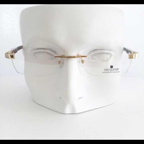 Gold & Wood Eyewear