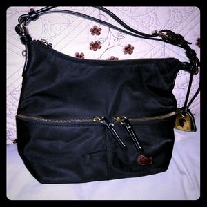Dooney and Bourke nylon hobo purse