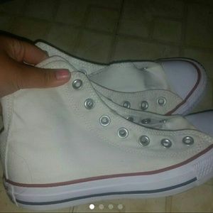 White converse
