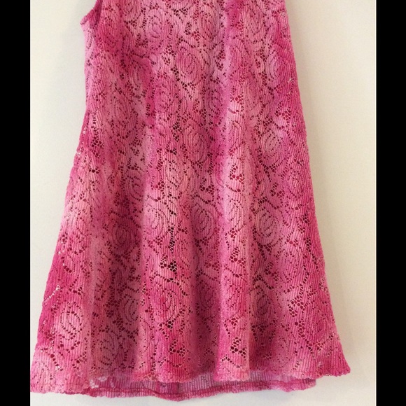 Hollywood Babe Girls Tye Dye Dress w/headband - Picture 3 of 4