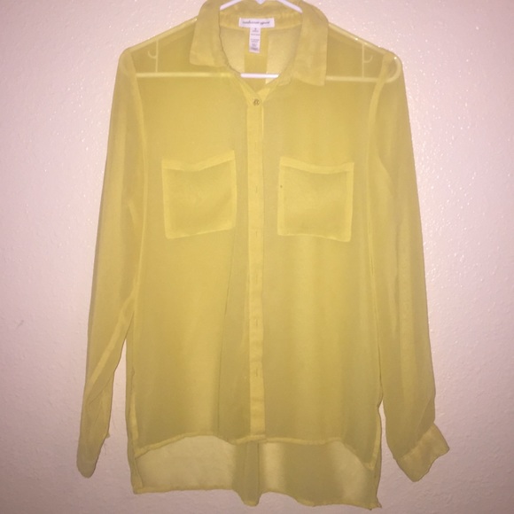Button down top