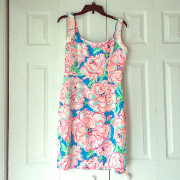 Lilly Pulitzer NWT Nienie Dress -- size 6!