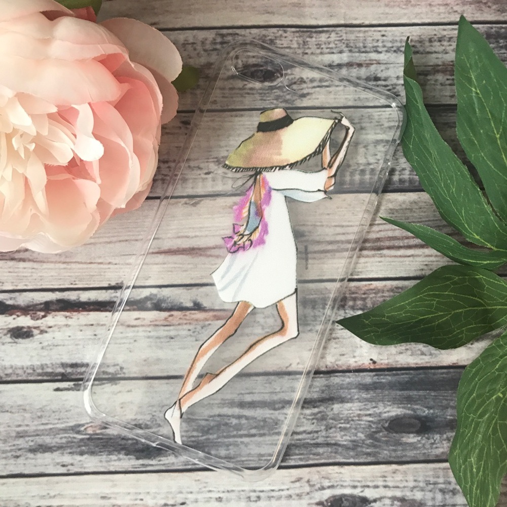 😍SALE😍 FASHION GIRL IPHONE 7 8 PLUS NEW - Picture 2 of 4