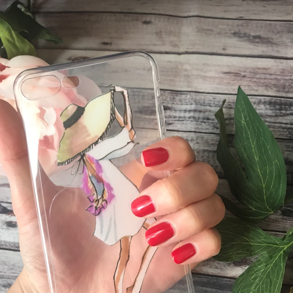 😍SALE😍 FASHION GIRL IPHONE 7 8 PLUS NEW - Picture 4 of 4