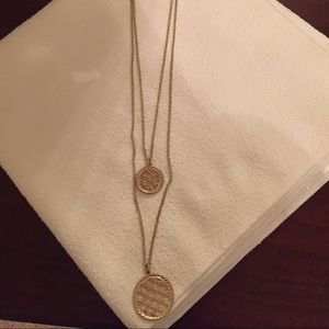 The Limited Gold Colored Necklace