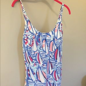 NWT Lilly Pulitzer Red Right Return Maxi