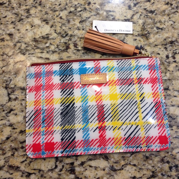 Sooner & Bourke vinyl cosmetic/wallet