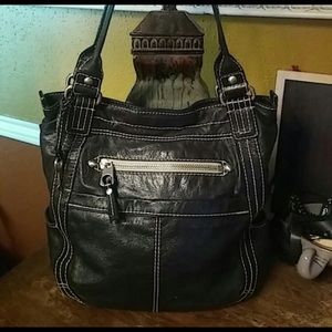 Fossil handbag 15x14x4