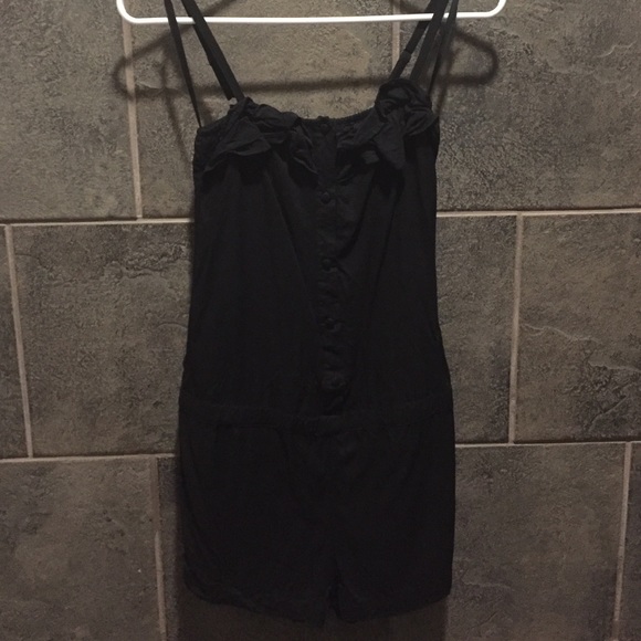 Black romper