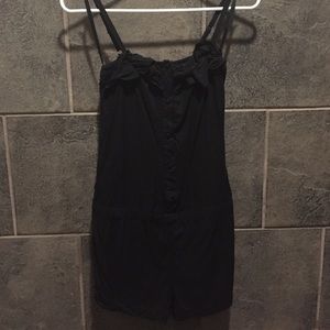 Black romper