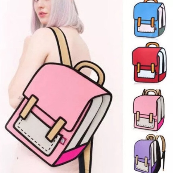 3D backpack for adults and kids - Picture 4 of 4