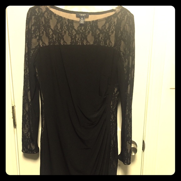 Chaps Knee Length Dress