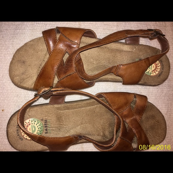Earth Spirit Shoes - leather sandals.