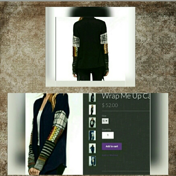 Fall Cardigan Drape Open Front - Picture 2 of 2