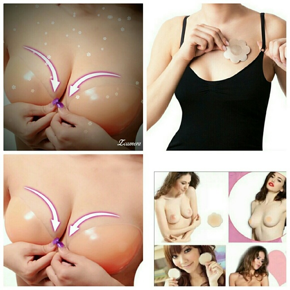 Other - BUNDLE &SAVE SILICONE BRA & NIPPLE COVER