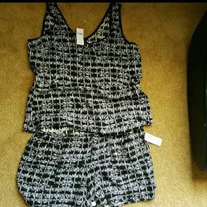 Gap 2 piece short set