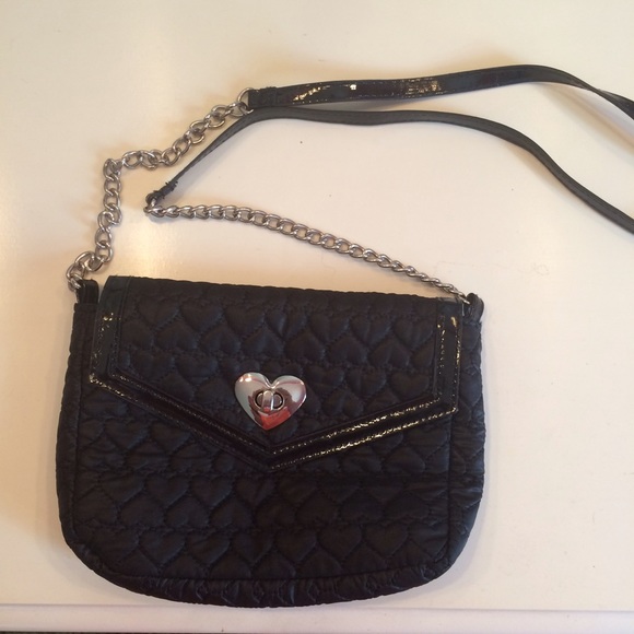 Small heart-shaped crossbody bag