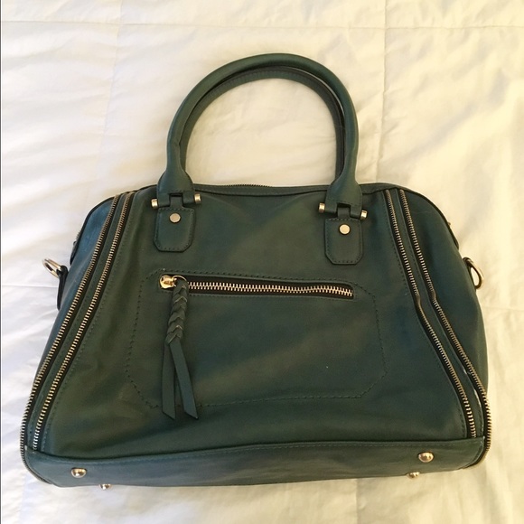 Green Urban Expressions cross body bag!