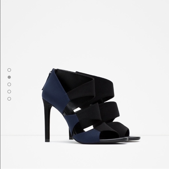 Zara two tone heels - Picture 2 of 4