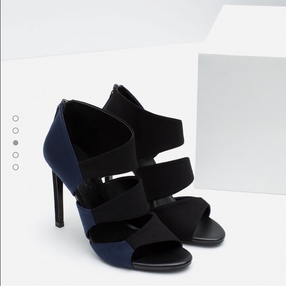 Zara two tone heels - Picture 3 of 4