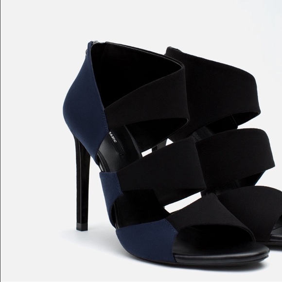 Zara two tone heels - Picture 4 of 4