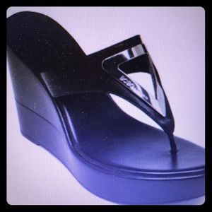 BCBGeneration wedge sandal