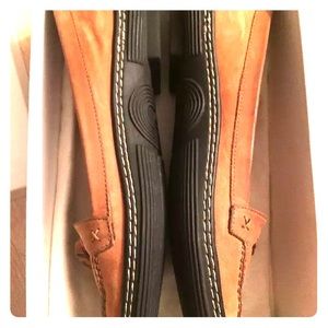 MANOLO BLAHNIK FORD Suede Driving Loafers Size 40