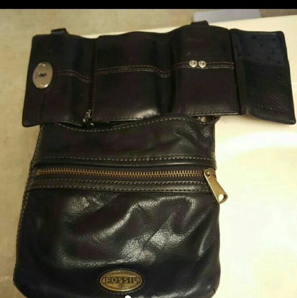 Fossil crossbody and wallet