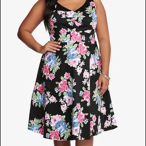 Torrid Size 16 Swing Dress