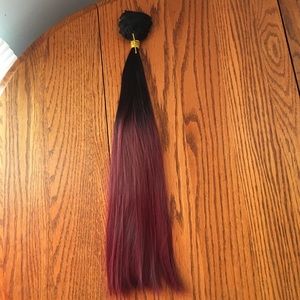 70grams weave wift ombré 18 L synthetic
