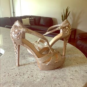 Gianni Bini Geneva platform pumps