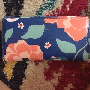Kate Spade Floral Wallet