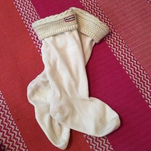 Hunter boot socks!