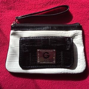 Guess clutch purse