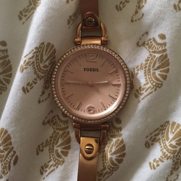 Beautiful fossil watch! ✨