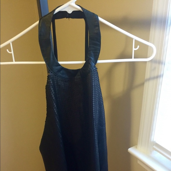 ASTR black sequin top