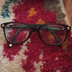 Versace Wayfarer Eyeglasses