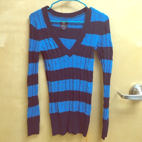 American Eagle Outfitters Sweaters - Striped American Eagle Sweater