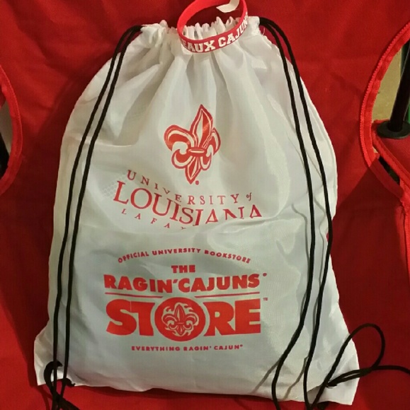 Ragin' Cajuns Bag & Bracelet Set