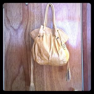 RED by Marc Ecko yellow purse