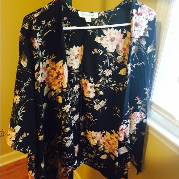 Painted Threads Kimono