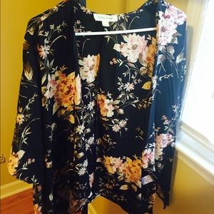 Painted Threads Kimono