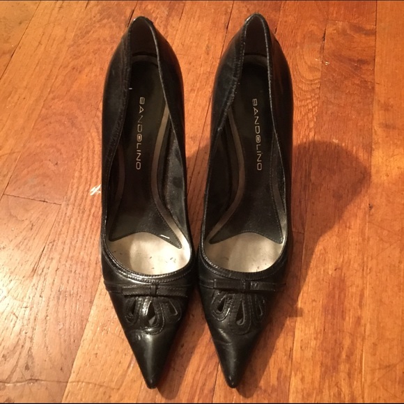 Bandolino Shoes - Bandolino Black Pointed Toe Heels