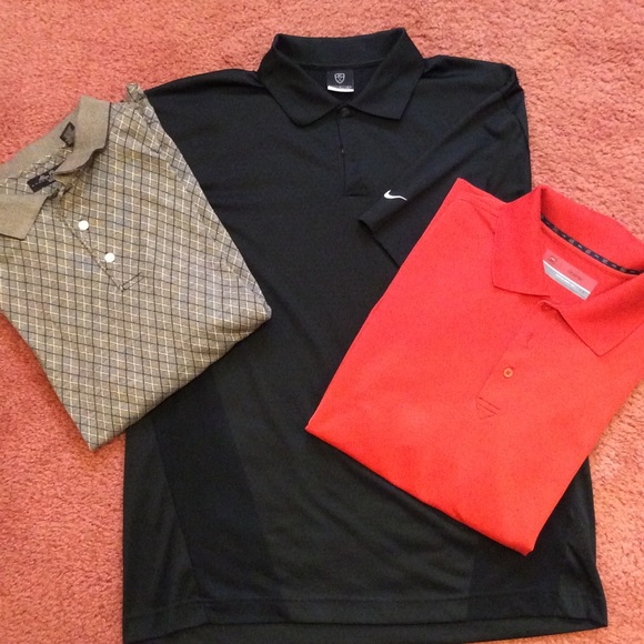 3 Mens Polo Shirt Bundle