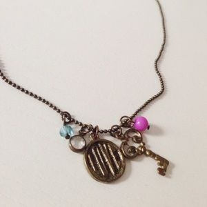 "LOVE" Charm Necklace