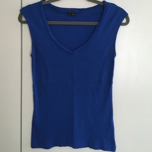 Theory - royal blue top