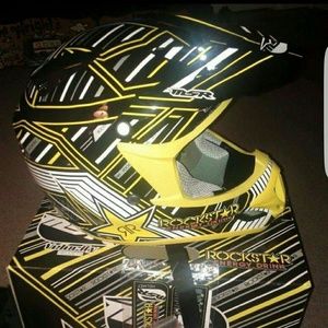 XL dirtbike/atv helmet. New with tags and box