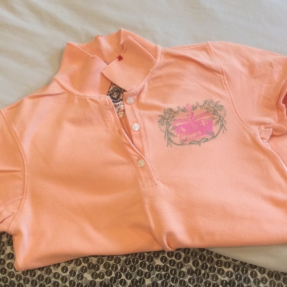 Old Navy Apricot Polo
